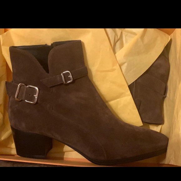 NEW 😍🍫 Tod's Boots Brown Suede 39.5 - Picture 5 of 5